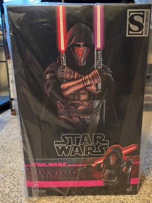 Hot Toys Star Wars VGM62 Darth Revan (Edición Especial con Moneda) - Nuevo y Sellado Foto 1 de 3
