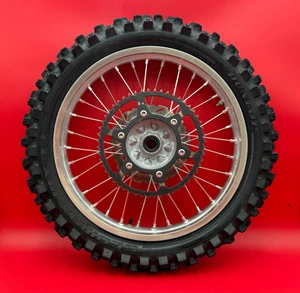 2014 - 2017 Honda CRF250R CRF250 OEM REAR WHEEL RIM 19*1.85 42650-KRN-710 HUB - Picture 1 of 20