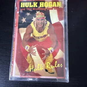 Hulk Hogan And The Wrestling Boot Band Hulk Rules Cassette Tape Select Records - Picture 1 of 6
