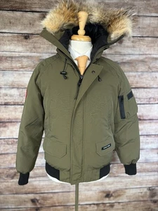 Canada Goose Chilliwack Bomber Parka Men's Size S - Picture 1 of 14
