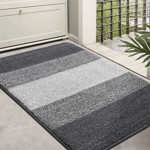 Alfombrilla de puerta interior alfombrilla de pie alfombrilla de puerta delantera trasera alfombra de entrada baño cocina - Imagen 1 de 39