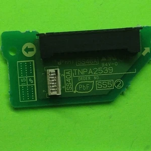 Panasonic TH-37PW5 Plasma Television Connector Board TNPA2539 - Picture 1 of 3