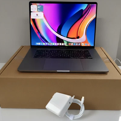 2019 Apple MacBook Pro 16" i7 2.6 16GB RAM 512GB SSD (OSX 2025) A2141 w/Warranty - Image 1 of 4
