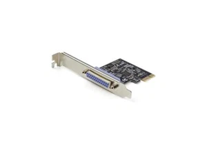 StarTech 1-Port Parallel PCIe to Parallel DB25 LPT Adapter Card PEX1P2 - Picture 1 of 2