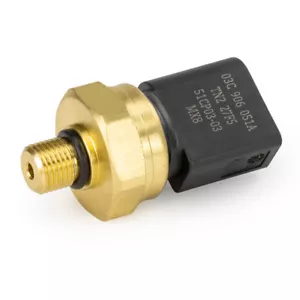 03C906051A NEW Fuel Pressure Sensor Fits Audi A8 Quattro Q7 VW CC Touareg Passat - Picture 1 of 12