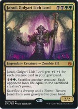 MAGIC THE GATHERING - RETURN TO RAVNICA - JARAD, GOLGARI LICH LORD X4 - NrMt