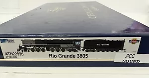 Athearn N Tsunami ATH22926 Rio Grande 3805 Loco DCC W/Sound - Picture 1 of 5