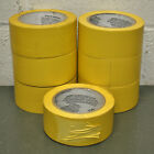 (7) rouleaux de ruban de marquage de sol en vinyle Condor 6FXW0, 2" x 108' x 5 mil, jaune massif