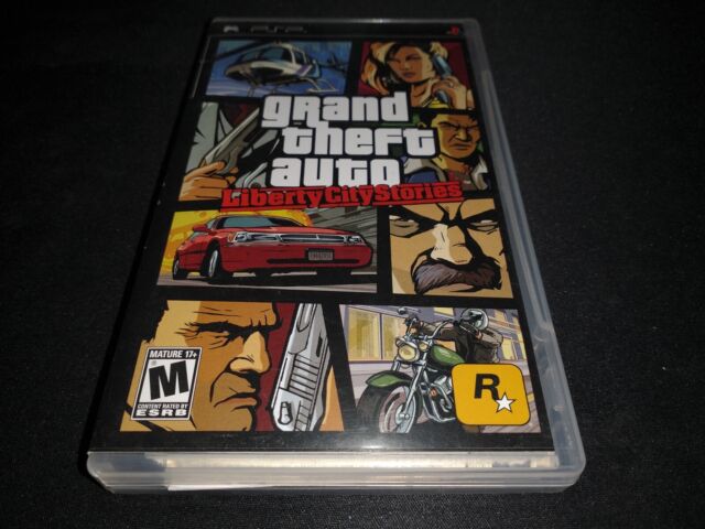 Grand Theft Auto - Liberty City Stories ROM (ISO) Download for