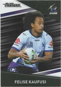 2020 Nrl Traders Platinum Parallel (PS067) Felise KAUFUSI Storm