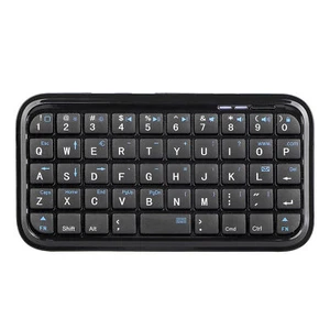 Bluetooth Wireless Keyboard Smartphone Tablet Packet Size Keypad USB Rechargable - Picture 1 of 9