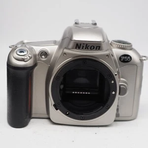 Nikon F55 35mm Autofokus Spiegelreflexkamera Body, voll funktionsfähig, N09 - Bild 1 von 5