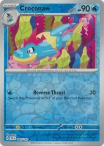 Croconaw 040/162 Reverse Holo TEF Temporal Forces Pokemon Card NM - Bild 1 von 1