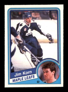 1984 O-Pee-Chee #304 Jim Korn   NM/NM+ X2285568