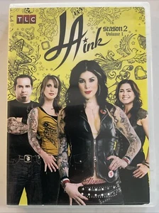 La Ink: Season 2, Vol. 1 (DVD Series ) - Kat Von D Ships Quickly TLC Reality - Imagen 1 de 2