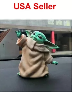 Star Wars Mandalorian The Child Baby Yoda The Force Awakens Kids Action Figure - Picture 1 of 8