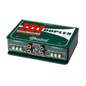 Radial Duplex Stereo Direktbox mit Jensen Trafo - Bild 1 von 7