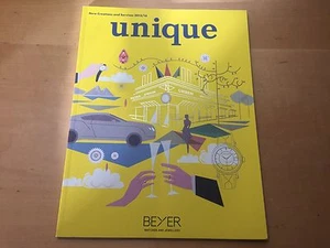 Revista UNIQUE Magazine - New Creations and Services 2015/16 - English - Watches - Imagen 1 de 6