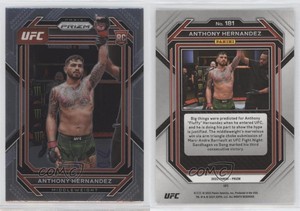 2023 Panini Prizm UFC Anthony Hernandez #181 Rookie RC