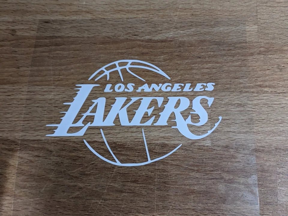 Adesivo de vinil Los Angeles Lakers - Imagem 1 de 1