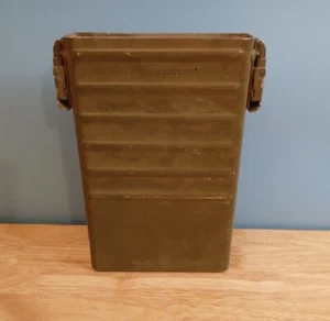 VTG. Fourdee INC. Military Ammo Can Military Memorabilia - Picture 1 of 4