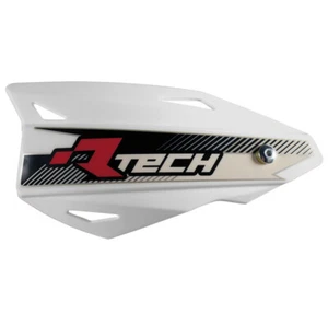 Husaberg TE300 Rtech Vertigo MX Handguards Motocross Hand Guards White - Picture 1 of 5