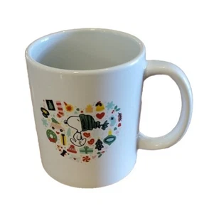 Modern Gourmet Foods Erdnüsse Snoopy Steinzeug Kaffee Tee Becher Tasse Holday 12 Oz - Bild 1 von 5
