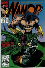 NAMOR, THE SUB-MARINER (1990 Series) 32 33 34 35 36 37 Annual 3 - All Near Mint