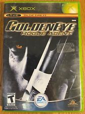 Goldeneye Rogue Agent Xbox Original CIB Complete