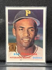 1998 Topps Factory Seal Roberto Clemente (1957 Topps Card #3) Pirates HOF