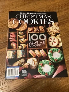 Better Homes & Gardens 100 Favorite Christmas Cookies Magazine - Picture 1 of 5
