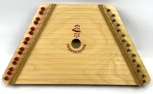 Nepenenoyka The Music Maker Lap Harp Wooden String Instrument - Picture 1 of 10