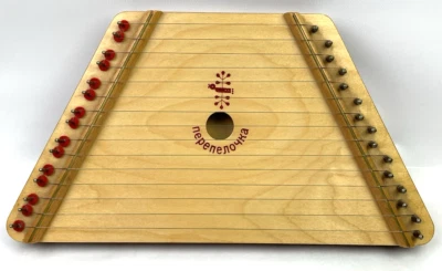 Nepenenoyka The Music Maker Lap Harp Wooden String Instrument - Image 1 of 4
