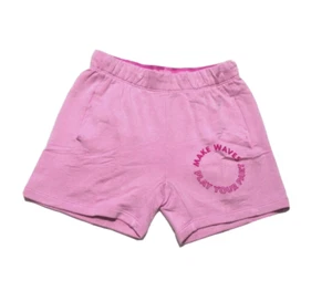 ATHLETA GIRL PINK WITH POCKETS ACTIVE SHORTS Sz M 8-10 - Picture 1 of 7