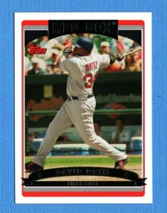 2006 Topps #423 David Ortiz Boston Red Sox - Picture 1 of 1