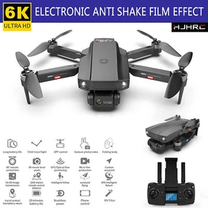 6K ESC Dual Camera Drone GPS Brushless Motor 5G HD Image Folding Quadcopter - Picture 1 of 15