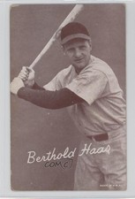 1947-66 Exhibits W461 Bert Haas