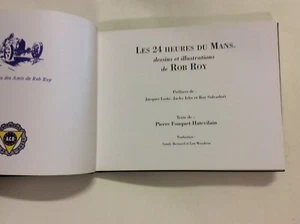 Les 24 Heures Du Mans / illustazioni Rob Roy - Picture 1 of 7