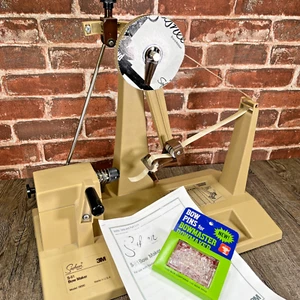 Vintage 3M Sasheen S-81 Bow Maker Ribbon Machine w/ Manual Pins & Ribbon -Tested - Picture 1 of 16