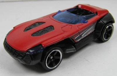 Vehículo diecast Matchbox Red Whiplash 2013 escala 1:64 Tailandia Foto 1 de 3