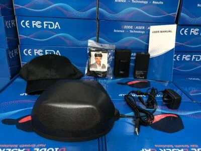 NEW 7 Minute 272 Diode LLT Laser Cap Helmet No Pulsating Best Results - Image 1 of 3