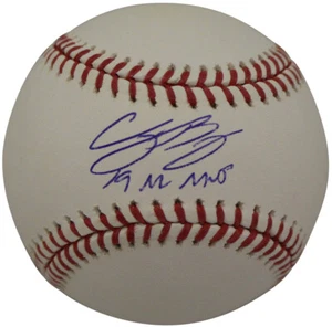 Cody Bellinger Autographed/Signed OML Baseball Dodgers 19 NL MVP FAN 36041 - Picture 1 of 2