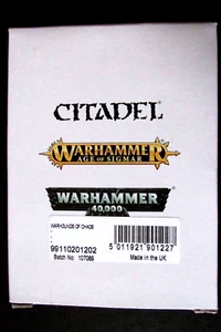 OOP Citadel / Warhammer 40k Metal Realm Of Chaos Warhounds NIB - Picture 1 of 3