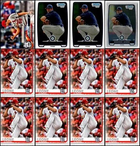 Dominic Leone (15) Card Lot - LIMITED EDITION – RARE GEM - Picture 1 of 4