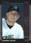1999 Bowman Chrome Tampa Bay Devil Rays Baseball Card #425 Bobby Seay Rc