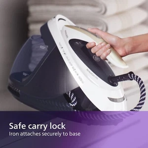 Philips PerfectCare Elite GC9630/20 Steam Generator Iron - Navy & White - Picture 1 of 6