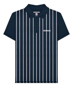 Polo Para Hombres Lambretta Clásico Retro Rayas Mod Ska Informal Tallas M a 4XL - Imagen 1 de 16