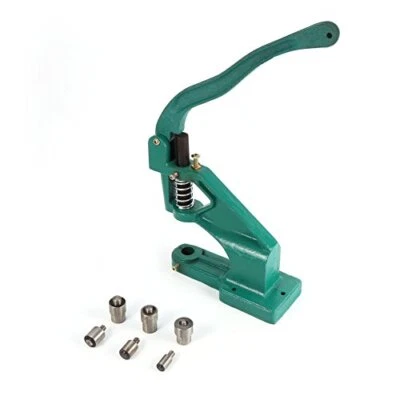 Hole Punch Hand Press Machine Eyelet Punch Rivet Press Snap Button Press Hand - Image 1 of 4