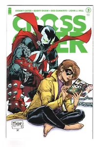 CROSSOVER 3, NM+ (9.6), TODD McFARLANE, SECRET CROSSOVER COVER (SHIPS FREE) * - Picture 1 of 2