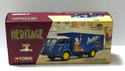 CORGI 1:50 DIE CAST CAMION RENAULT PSCHITT  SERIE LIMITATA    ART 71406 - Immagine 1 di 4